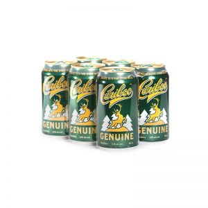 Cariboo Genuine Draft 6 Pack